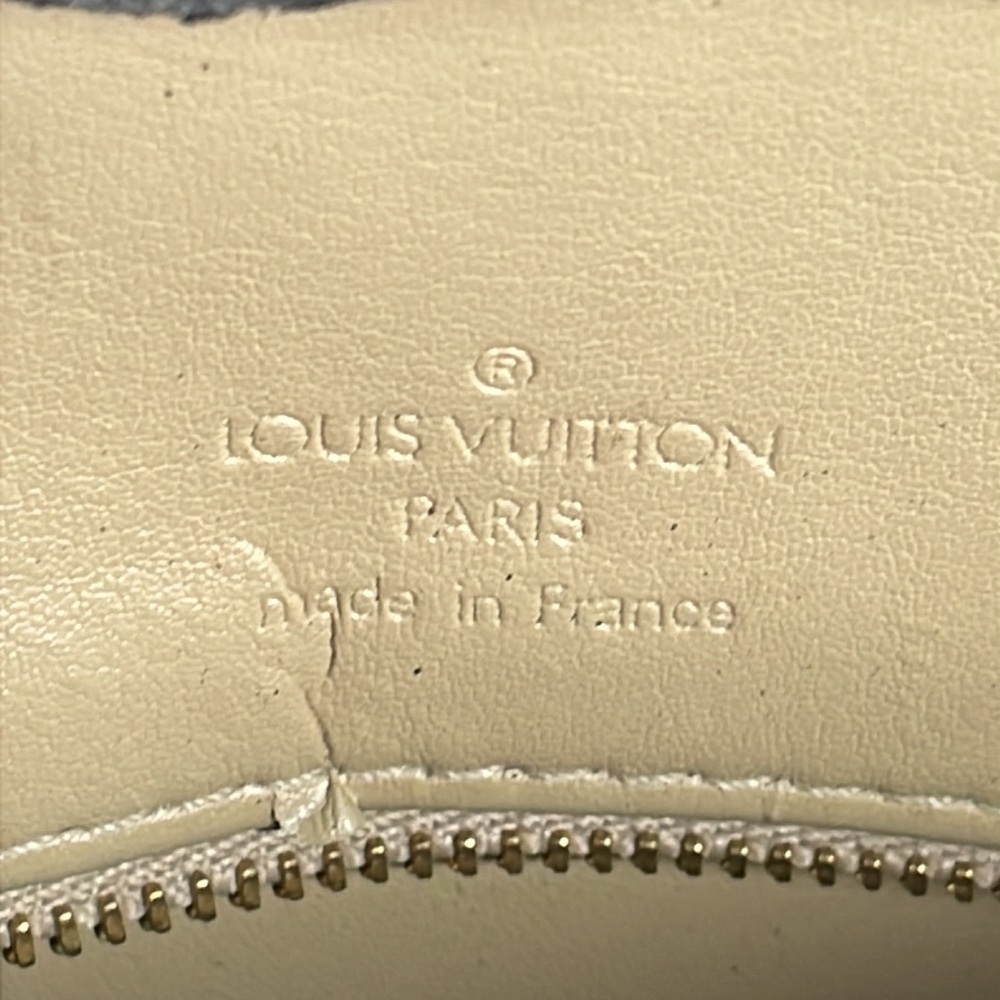 Louis Vuitton Houston Patent Leather Yellow Gold Shoulder Tote Bag Embossed - Picture 13 of 16
